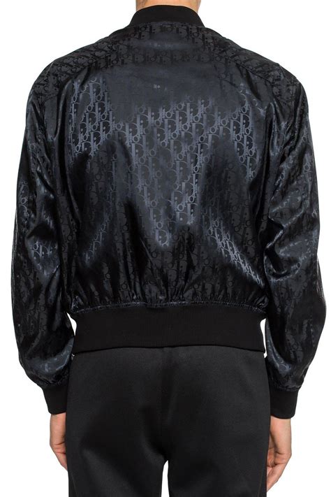 dior monogram jacke|Dior bomber jacket men.